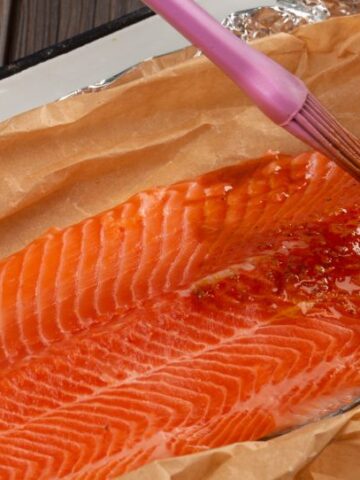 Baked Salmon Keeps Drying Out, This Fridge Staple Goes on Before It Hits the Oven