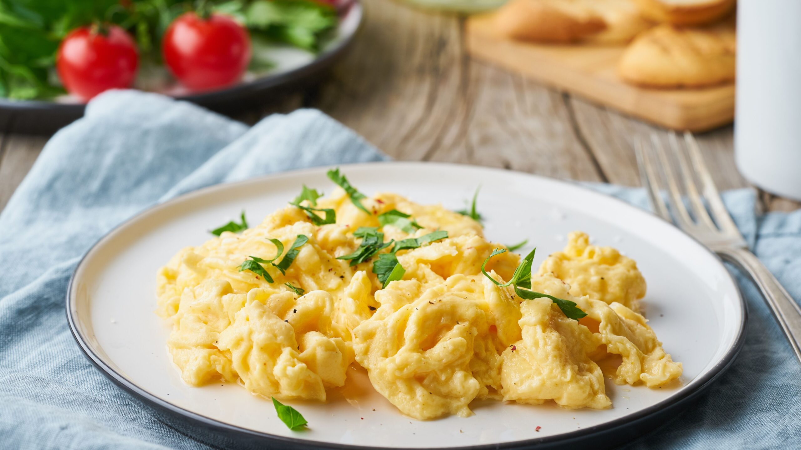 Before You Add More Spices to Bland Scrambled Eggs, Make Sure You're Using This