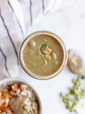 Green Pumpkin Seeds in Your Pantry Can Become a Creamy Spread