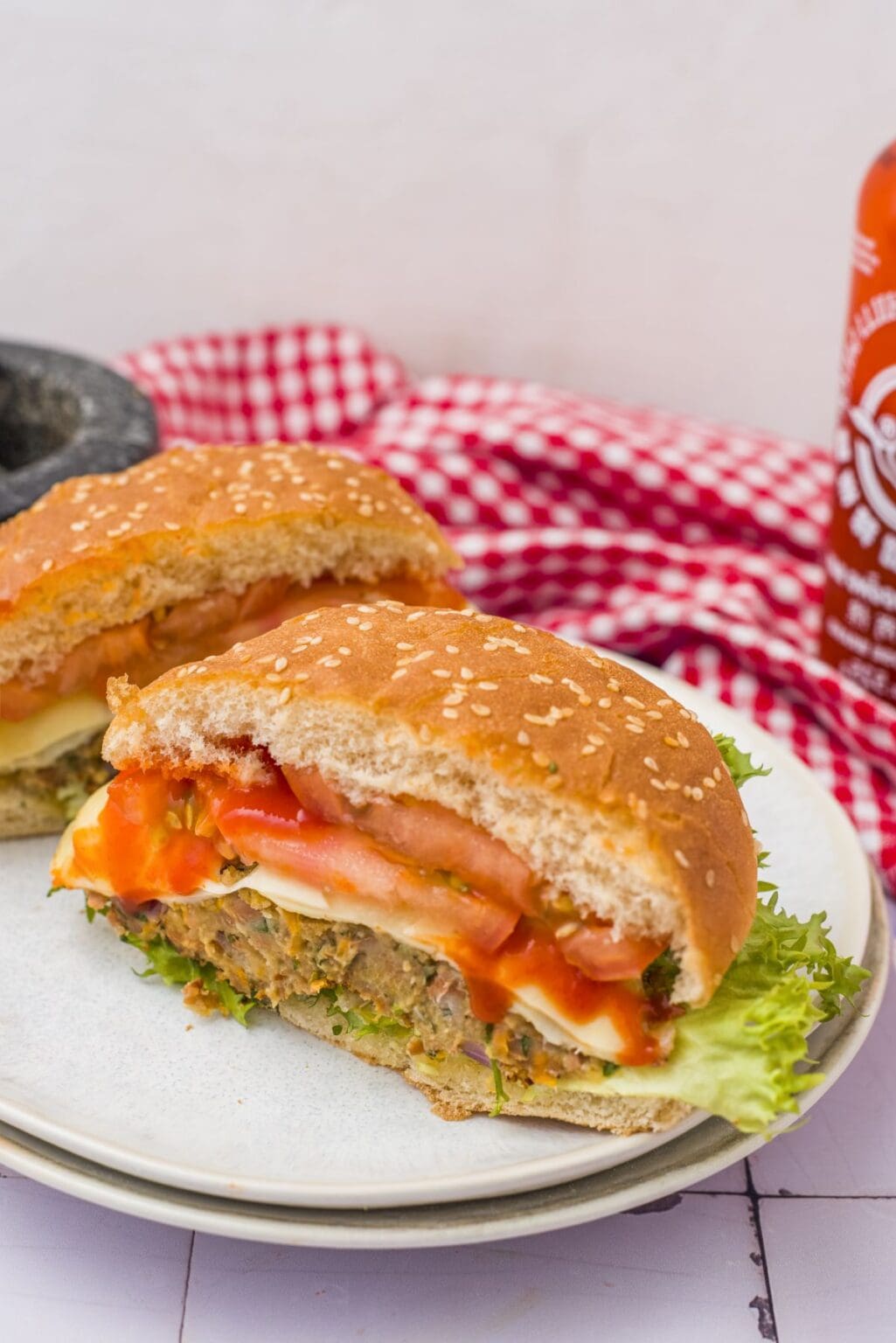Grilled Veggie Burgers Have One Common Problem and This Step Helps Fix It