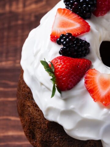 Needed a Dessert for 20 With 24 Hours' Notice