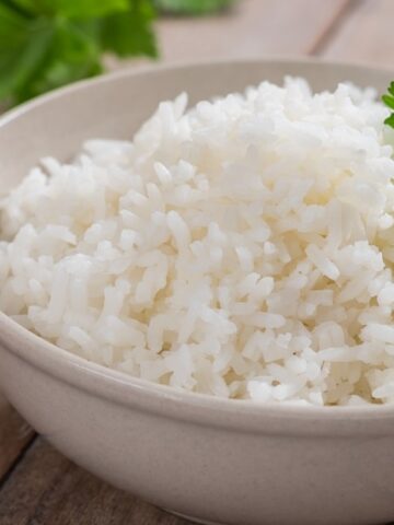 The Rice Is Cooked