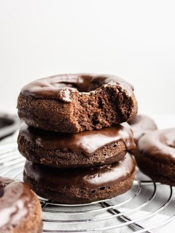 These Chocolate Donuts Have Just 1 Net Carb and Never Touch Frying Oil