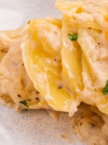 Cook the Potatoes in the Cream Sauce Instead of Pouring It Over Them for More Flavor