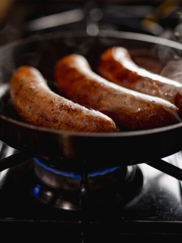 Don’t Pierce Sausages Before Cooking Them If You Want the Juices to Stay Inside