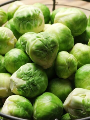 Don't Wash Brussels Sprouts Before Storing Them Here's What to Do Instead