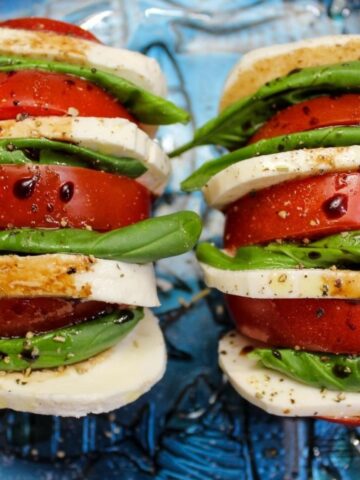Hasselback Potatoes Gave Him a Different Way to Make Caprese