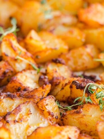 I Put Sliced Onions Under My Potatoes Before Roasting Them—Here’s Why
