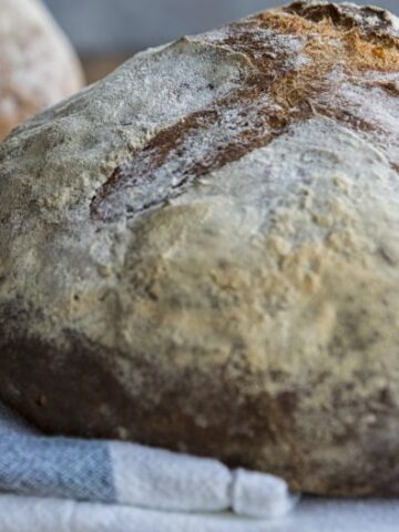 I Replace the Water in Sourdough Bread With Coffee