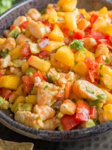 This Peach Salsa Has a Floral Ingredient You Wouldn’t Expect