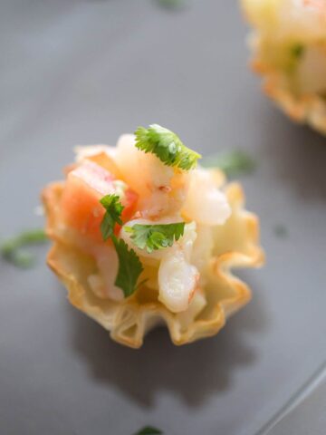 She Makes Shrimp Ceviche, but the Citrus Isn’t What Cooks the Shrimp