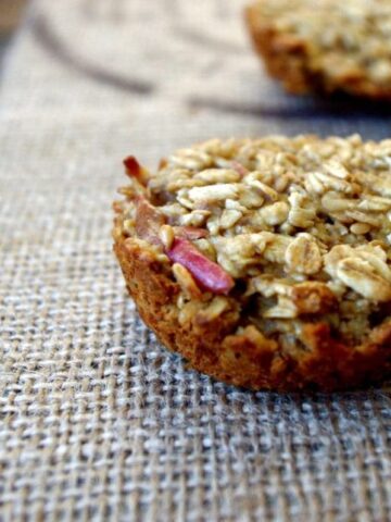 These Apple Muffins Taste More Like Granola Bars Than Traditional Muffins