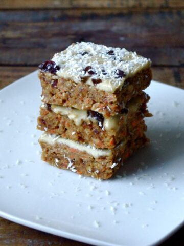 These Carrot Cake Bites Taste Like Cake Without Going in the Oven