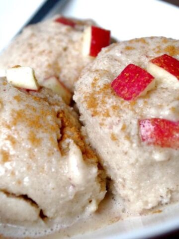 This Apple Pie Ice Cream Starts With a Frozen Banana Instead of Cream