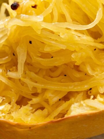 You've Probably Been Cutting Spaghetti Squash the Wrong Way Do This for Longer Strands