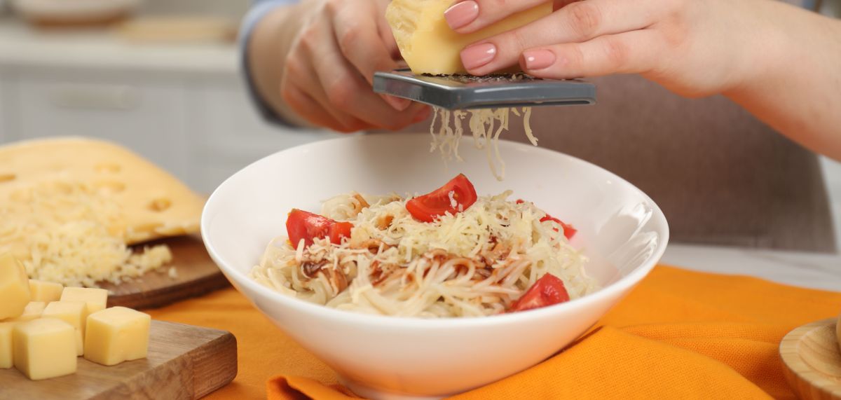 I Take Pasta Off the Heat Before Adding Cheese