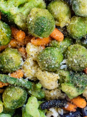 The Secret to Crispy Frozen Vegetables Isn't Thawing Them It's Heating the Pan First