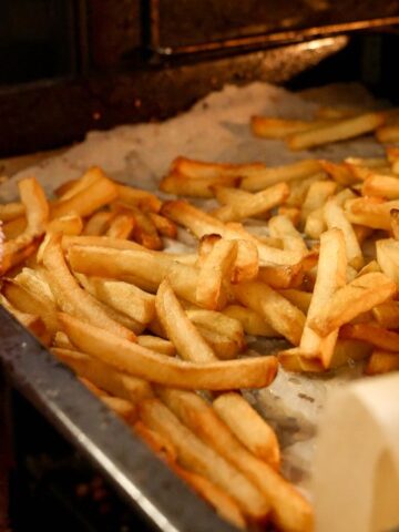 Your Frozen Fries Aren't Soggy Because They Need More Oil Check the Ice First