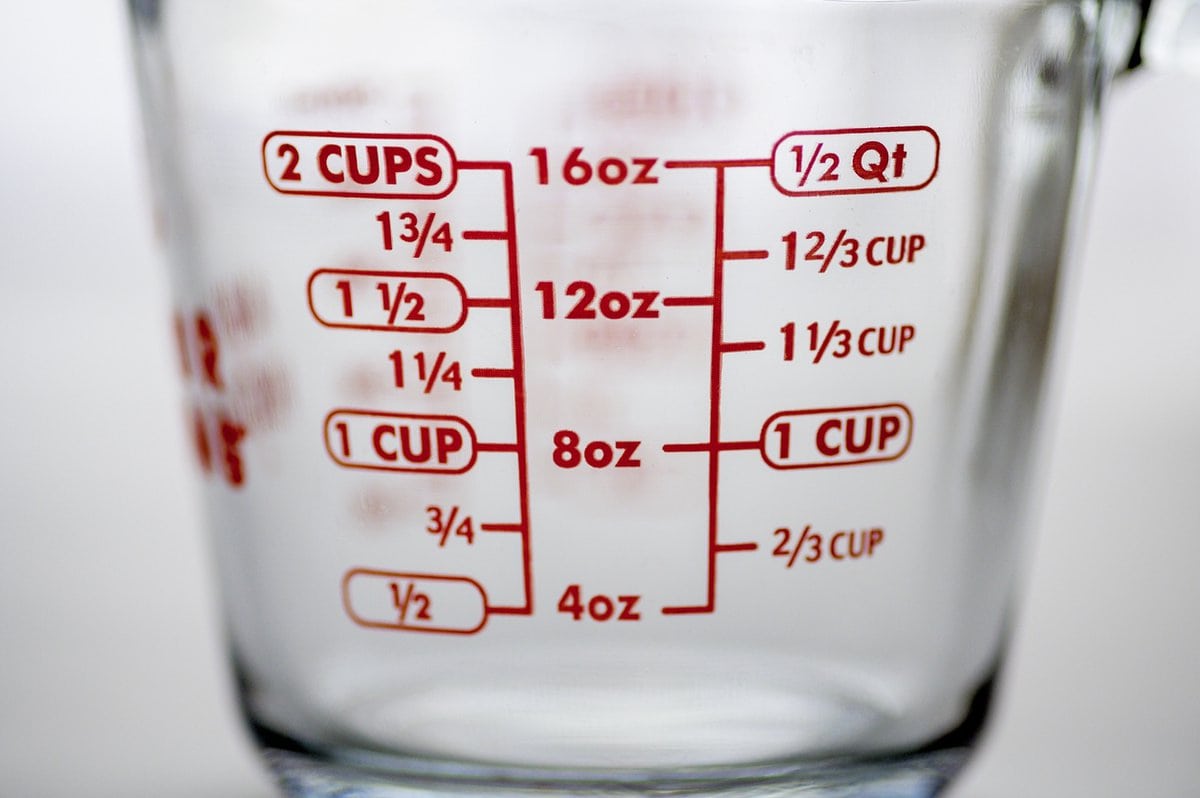 How Many Ounces In A Cup Of Water? Measuring Liquid And Dry Ingredients, LifeStyle