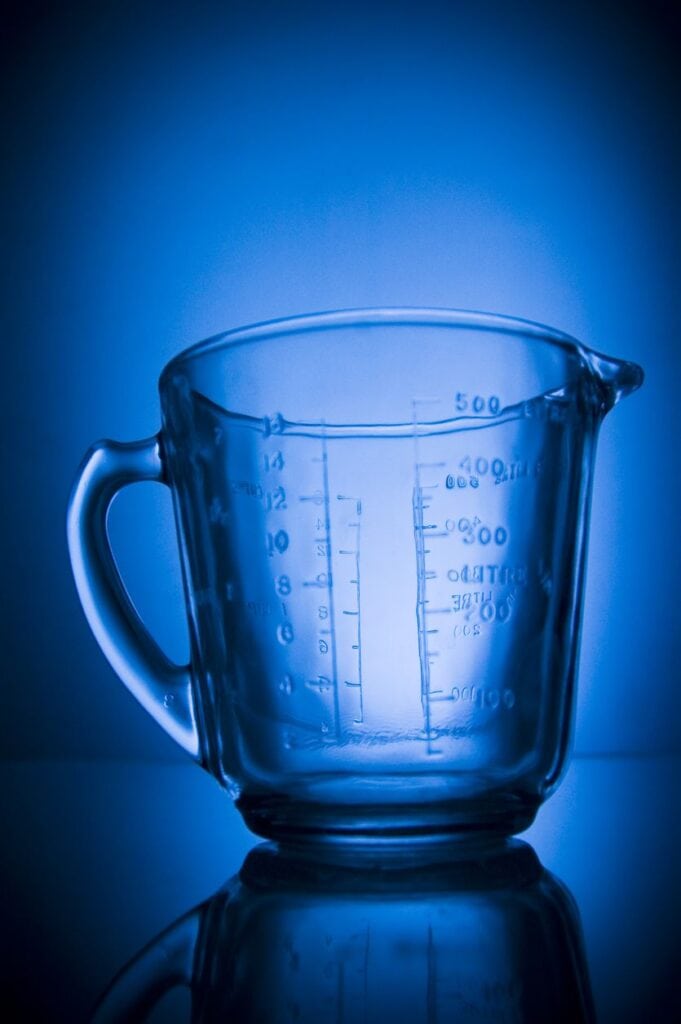 How many milliliters in a quart 