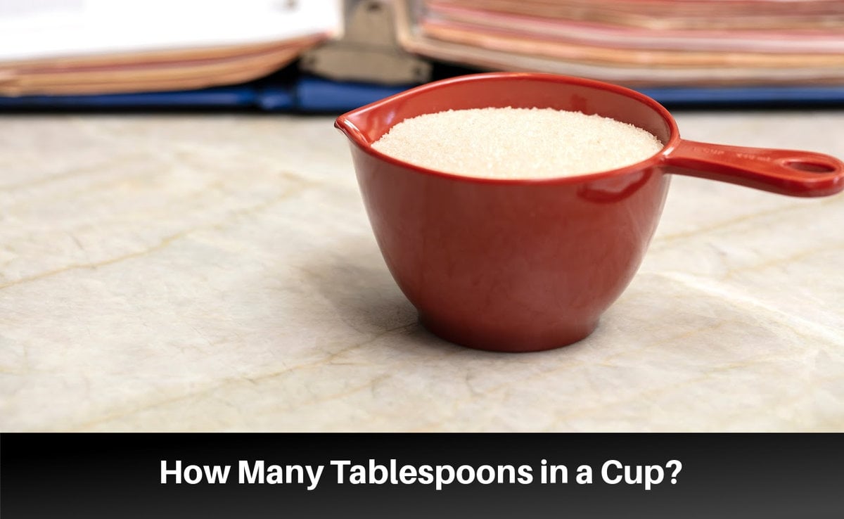 How Many Tablespoons in a Cup?