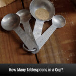 How Many Tablespoons in a Cup?
