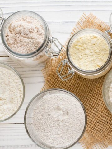 Types of Flour Substitute