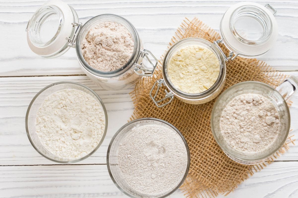Types of Flour Substitute