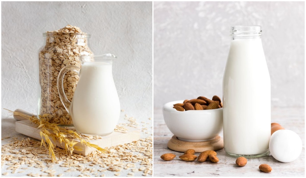 Oat Milk Vs Almond Milk