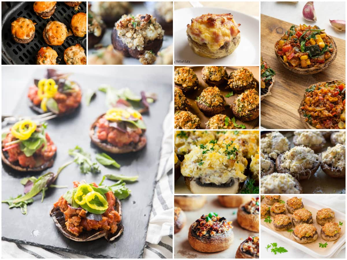 15 Stuffed Mushrooms Recipes