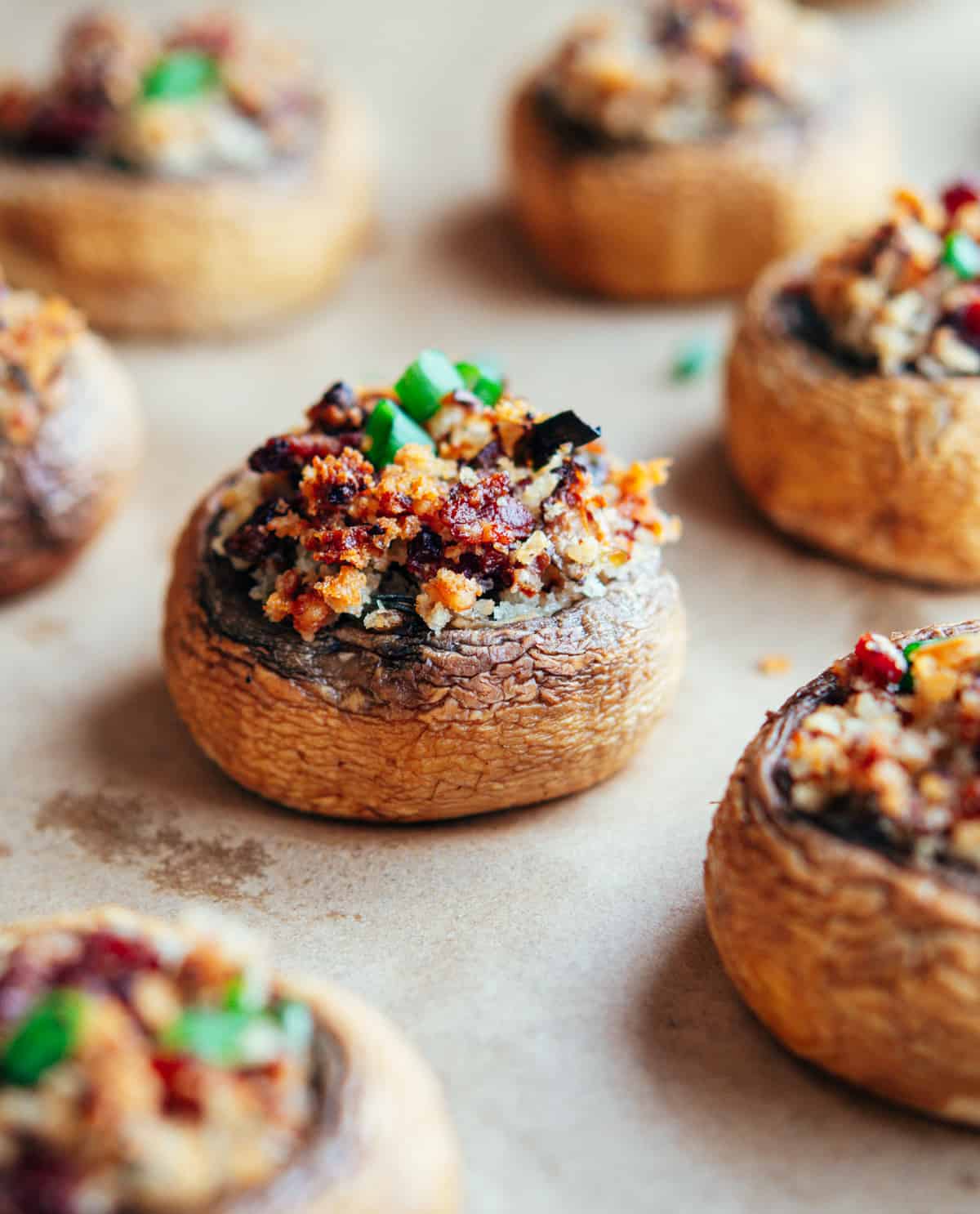 Bacon Stuffed Mushrooms